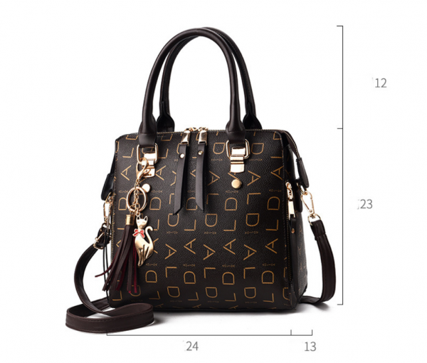 ZTSB-0001,customized bag factory pu lady single shoulder crossbody fashion small handbag - Image 7