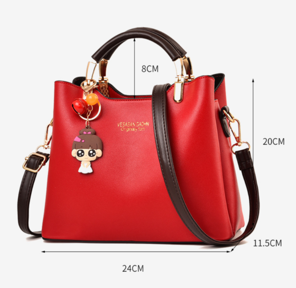 ZTSB-0102,yiwu fashion pu lady single shoulder crossbody small square handbag - Image 7