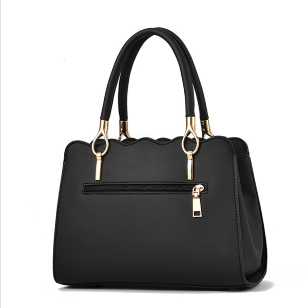 ZTSB-0107, pu lady single shoulder crossbody large capacity square handbag - Image 5