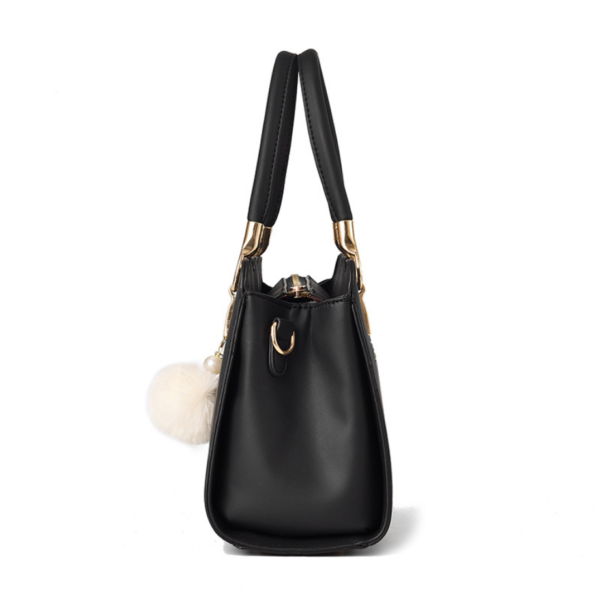 ZTSB-0107, pu lady single shoulder crossbody large capacity square handbag - Image 4