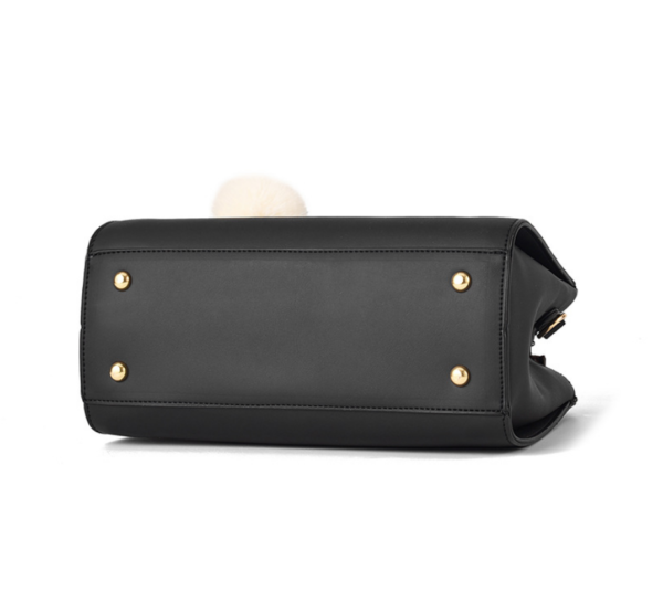 ZTSB-0107, pu lady single shoulder crossbody large capacity square handbag - Image 3