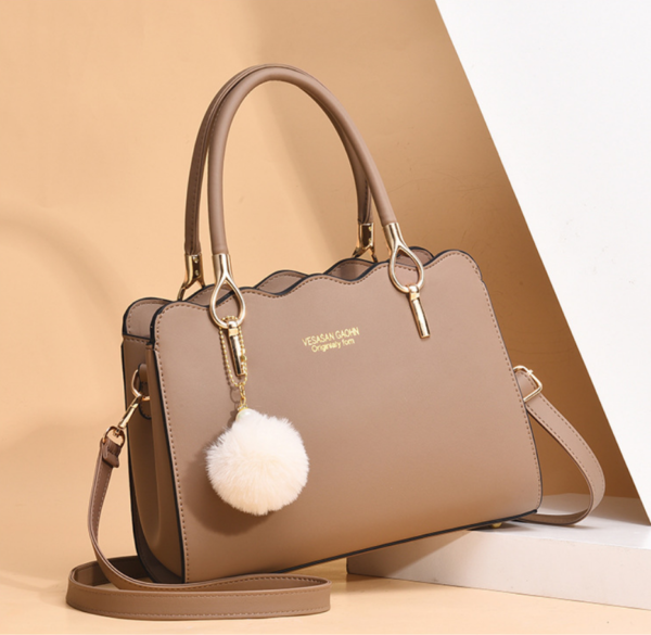 ZTSB-0107, pu lady single shoulder crossbody large capacity square handbag