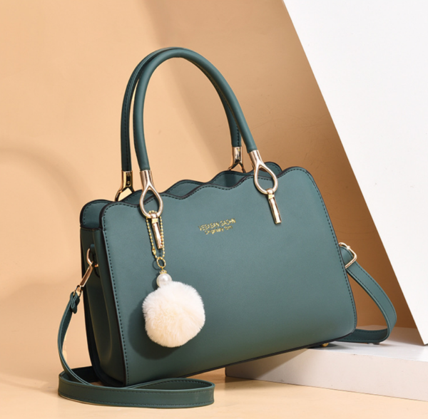 ZTSB-0107, pu lady single shoulder crossbody large capacity square handbag - Image 2