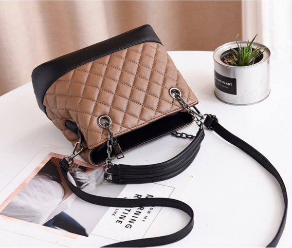 ZTSB-0116, wholesale pu lady single shoulder crossbody large capacity bag - Image 2