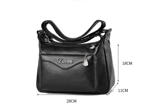 ZTSB-0119, factory pu lady single shoulder crossbody fashion small square bag - Image 8