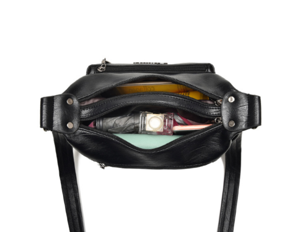 ZTSB-0119, factory pu lady single shoulder crossbody fashion small square bag - Image 7