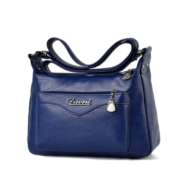 ZTSB-0119, factory pu lady single shoulder crossbody fashion small square bag - Image 3
