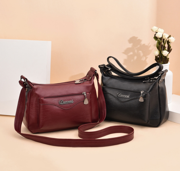 ZTSB-0119, factory pu lady single shoulder crossbody fashion small square bag - Image 9