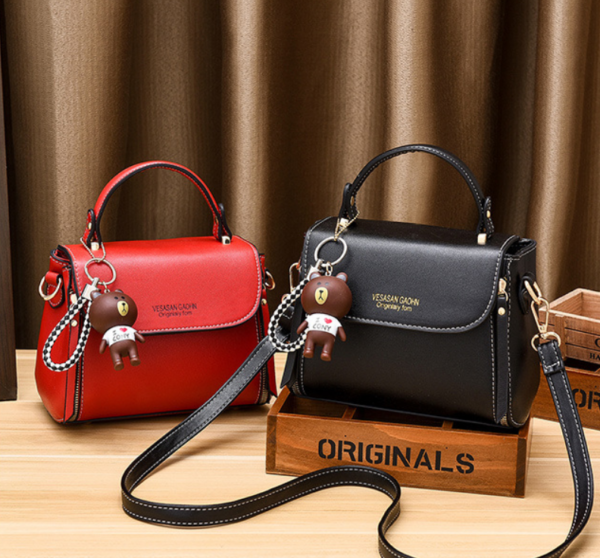 ZTSB-0120, yiwu factory pu lady single shoulder crossbody small square bag