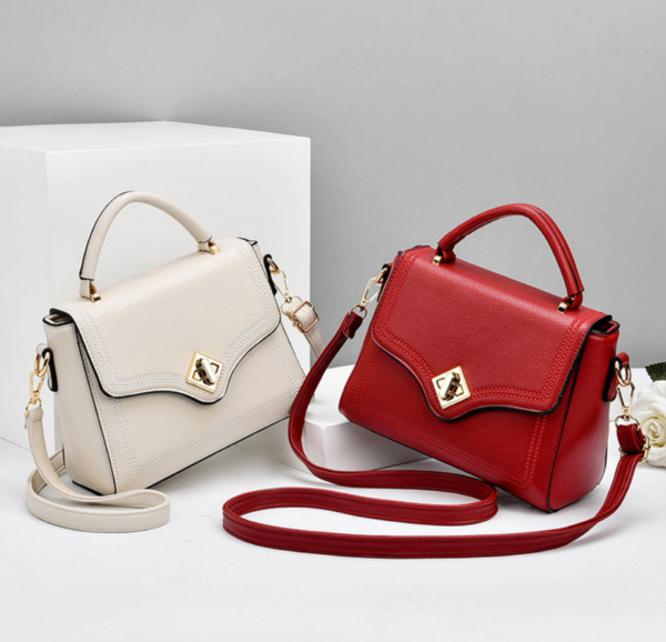 ZTSB-0127,wholesale pu lady single shoulder crossbody small square handbag - Image 8
