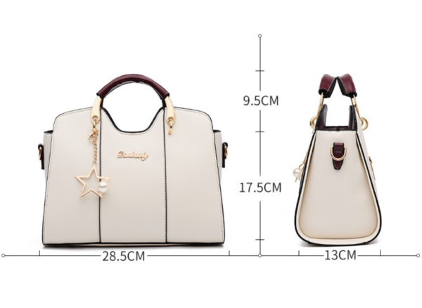 ZTSB-0139,factory pu lady single shoulder crossbody large capacity handbag - Image 8