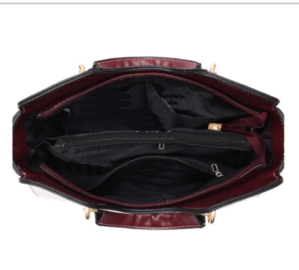 ZTSB-0139,factory pu lady single shoulder crossbody large capacity handbag - Image 2