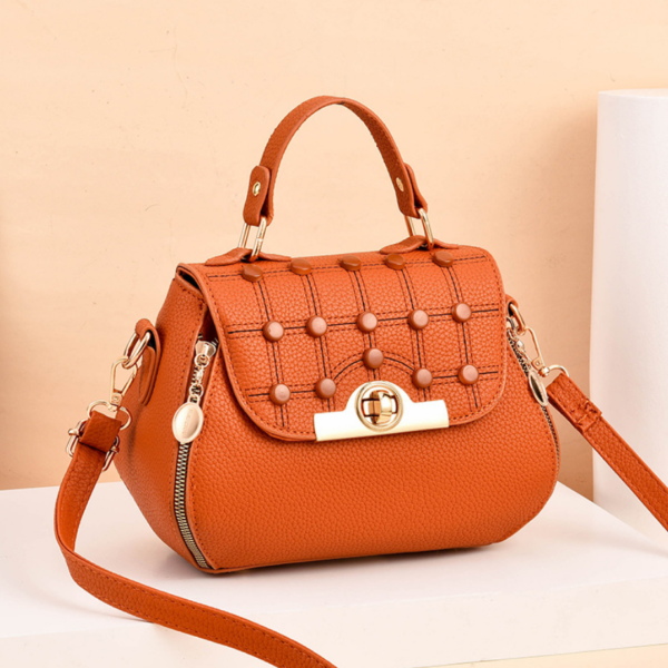 ZTSB-0015,yiwu manufacturer pu lady single shoulder bag crossbody fashion small handbag - Image 9