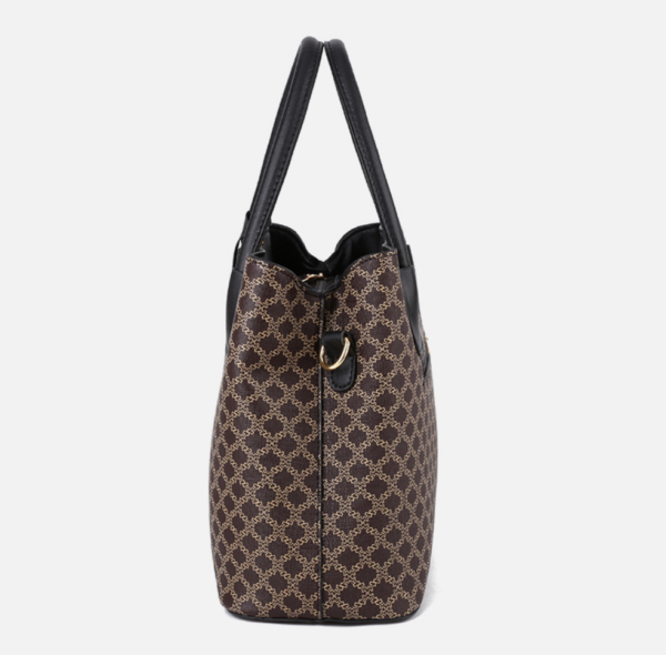 ZTSB-0156,manufacturers wholesale pu fashion vintage printed women large capacity single shoulder crossbody bag - Image 9