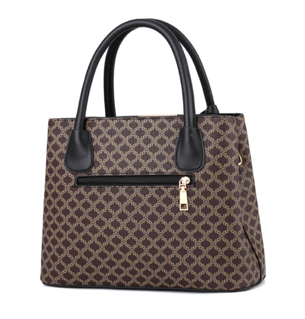 ZTSB-0156,manufacturers wholesale pu fashion vintage printed women large capacity single shoulder crossbody bag - Image 8