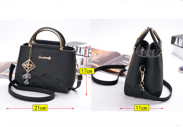 ZTSB-0016,manufacturer pu lady single shoulder crossbody korea style small handbag - Image 7