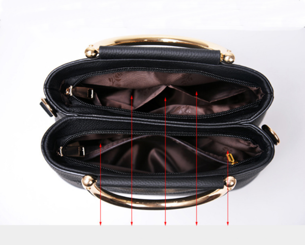 ZTSB-0016,manufacturer pu lady single shoulder crossbody korea style small handbag - Image 6