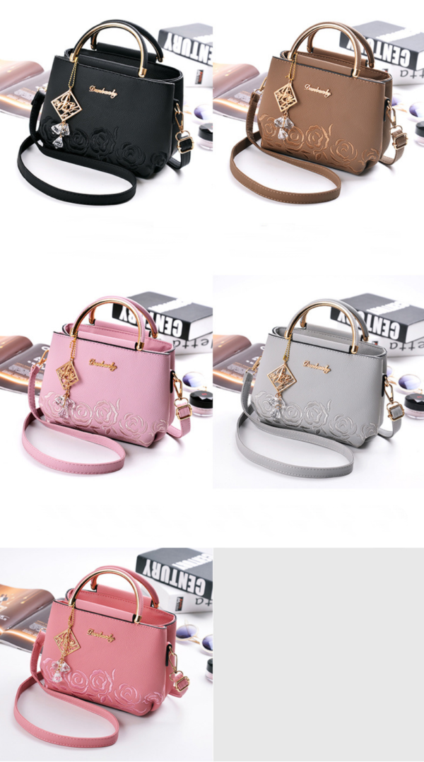 ZTSB-0016,manufacturer pu lady single shoulder crossbody korea style small handbag - Image 3