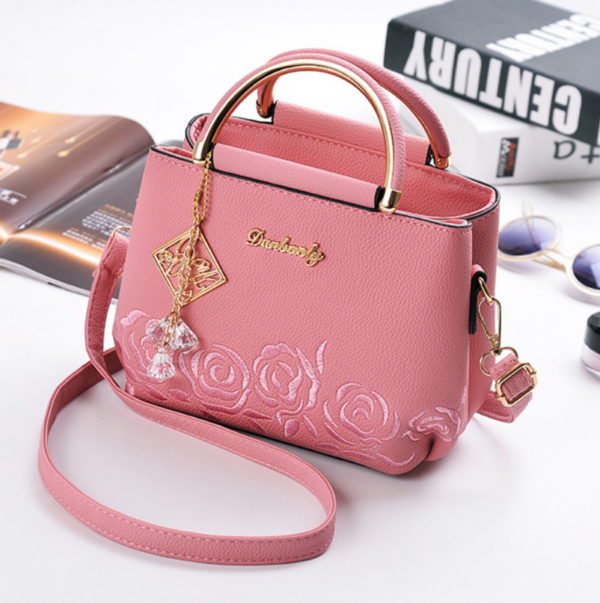 ZTSB-0016,manufacturer pu lady single shoulder crossbody korea style small handbag - Image 8