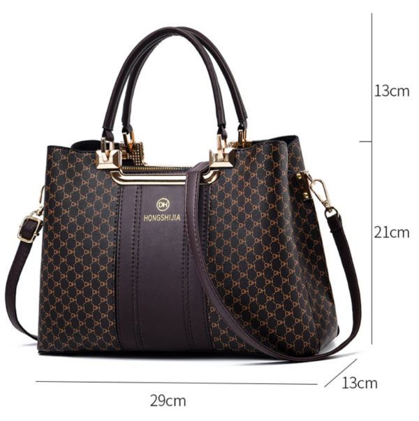 ZTSB-0166,factory pu fashion ladies women large capacity American single shoulder crossbody bag - Image 5