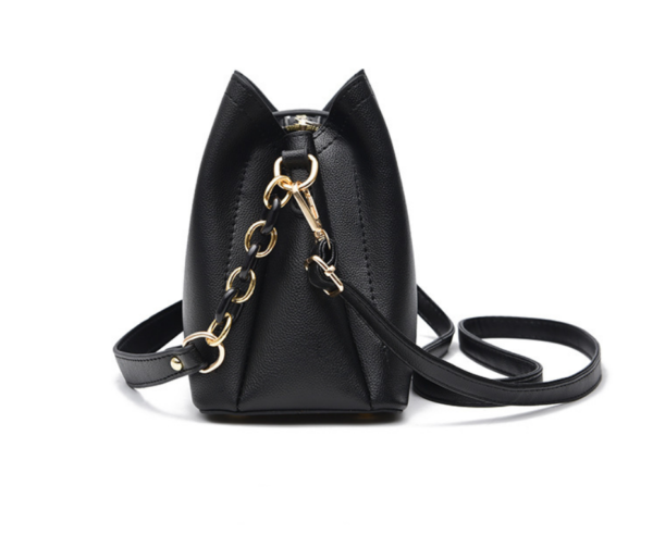 ZTSB-0169,factory pu fashion women single shoulder crossbody small square handbag - Image 9