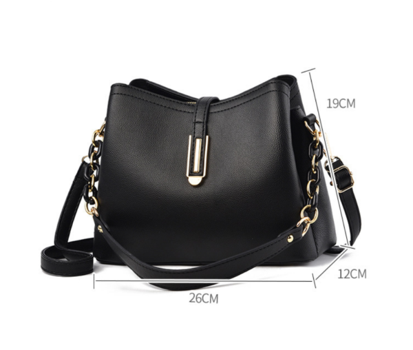 ZTSB-0169,factory pu fashion women single shoulder crossbody small square handbag - Image 6