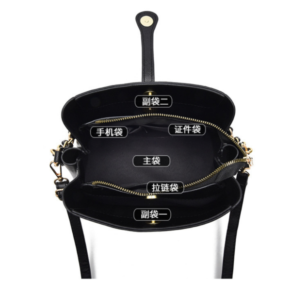 ZTSB-0169,factory pu fashion women single shoulder crossbody small square handbag - Image 5