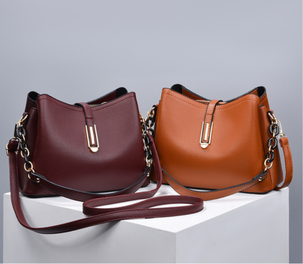 ZTSB-0169,factory pu fashion women single shoulder crossbody small square handbag - Image 3