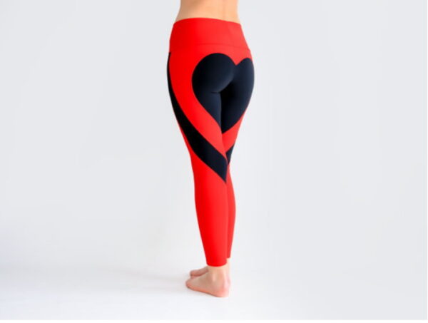 YBPD-0017,wholesale manufacturers spot goods Europe  yoga leggings hip high waist women  leggings - Image 3