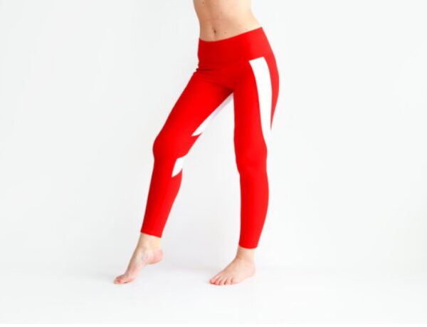 YBPD-0017,wholesale manufacturers spot goods Europe  yoga leggings hip high waist women  leggings - Image 2