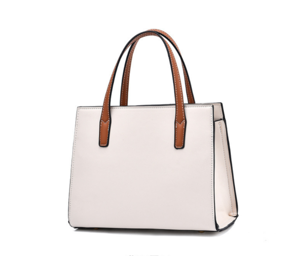 ZTSB-0173,factory pu fashion color contrast women single shoulder crossbody handbag - Image 8