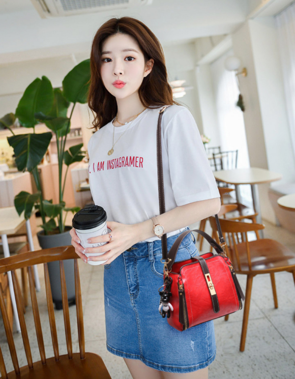 ZTSB-0018,factory pu lady single shoulder crossbody fashion small square handbag