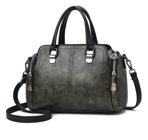 ZTSB-0186,pu female large capacity fashion soft leather mother single shoulder crossbody bag