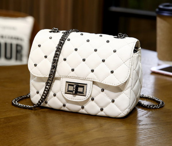 ZTSB-0023,personalized factory pu lady single shoulder crossbody chain small square bag