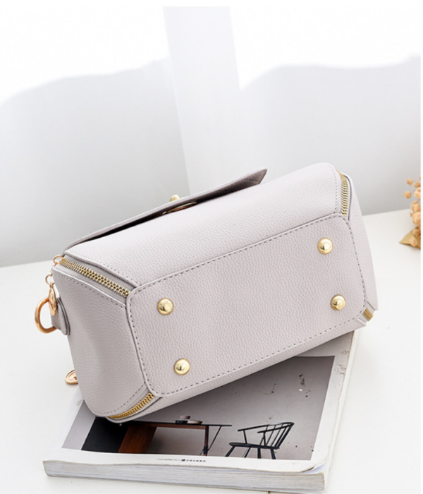 ZTSB-0024,manufacturer pu lady single shoulder crossbody small square bag - Image 4