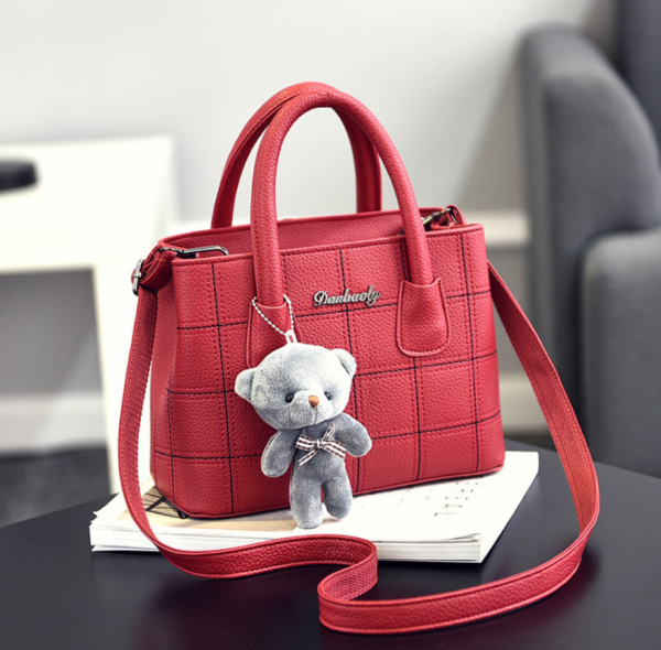 ZTSB-0026,factory pu lady single shoulder crossbody small square handbag - Image 9