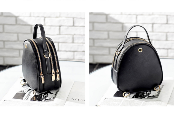 ZTSB-0028,crossbody bag factory pu lady single shoulder crossbody small backpack - Image 3