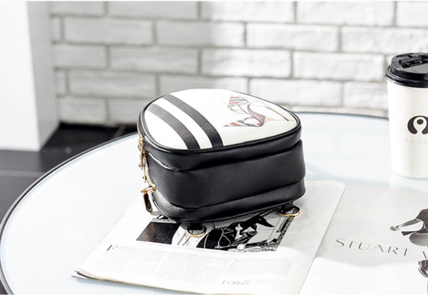 ZTSB-0028,crossbody bag factory pu lady single shoulder crossbody small backpack - Image 2