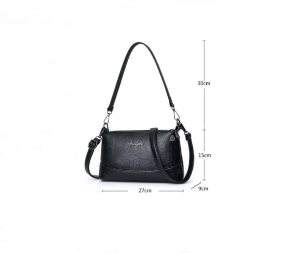 ZTSB-0029,messenger bag factory pu lady single shoulder crossbody small square bag - Image 7