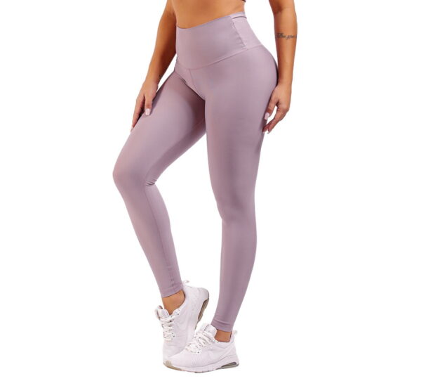 YBPD-0033,Amazon American four needle six thread bow Milani buttock lifting high waist yoga women pants - Image 8