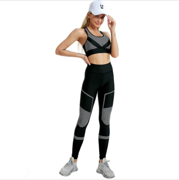 YBPD-0035,wholesale hip lift and slim black ordinary high stretch pants printed high waist yoga pant suit