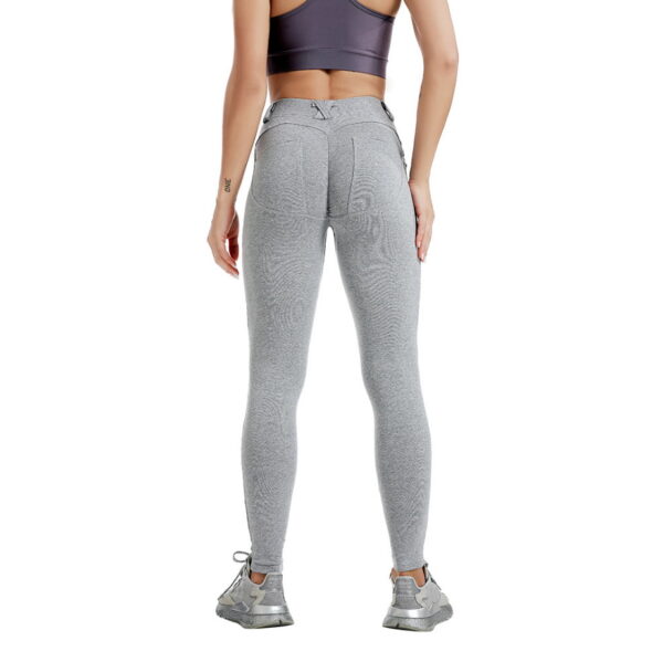 YBPD-0036,wholesale Autumn winter slim pants ordinary tight sports buttocks stretch women leggings - Image 6