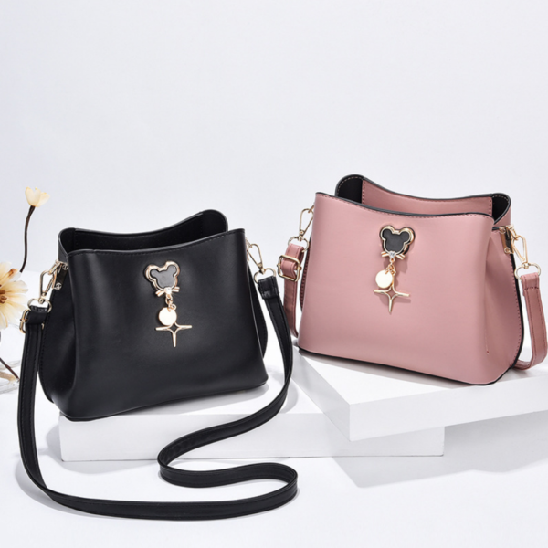 ZTSB-0043,yiwu wholesale pu lady single shoulder crossbody fashion small bag - Image 2