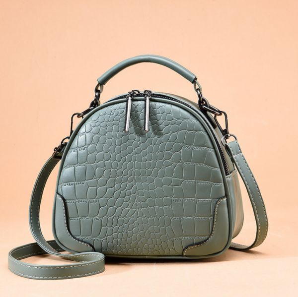 ZTSB-0044,yiwu factory pu lady single shoulder crossbody fashion small bag - Image 2