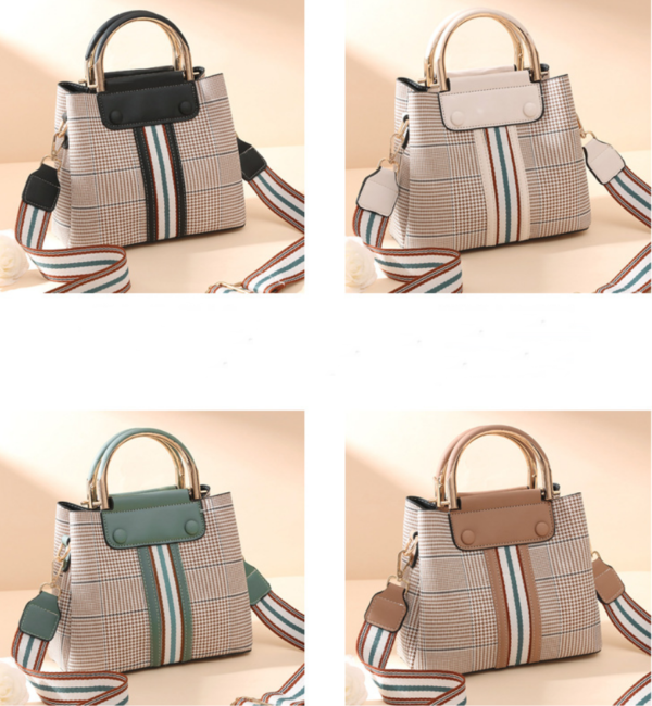 ZTSB-0045,factory wholesale pu lady single shoulder crossbody small handbag - Image 7