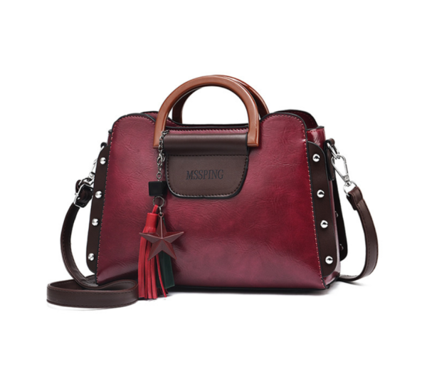 ZTSB-0047,leisure bag wholesale pu lady single shoulder large capacity crossbody bag - Image 9