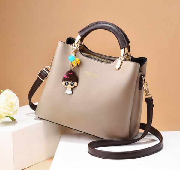 ZTSB-0049,wholesale pu lady single shoulder crossbody large capacity handbag - Image 2