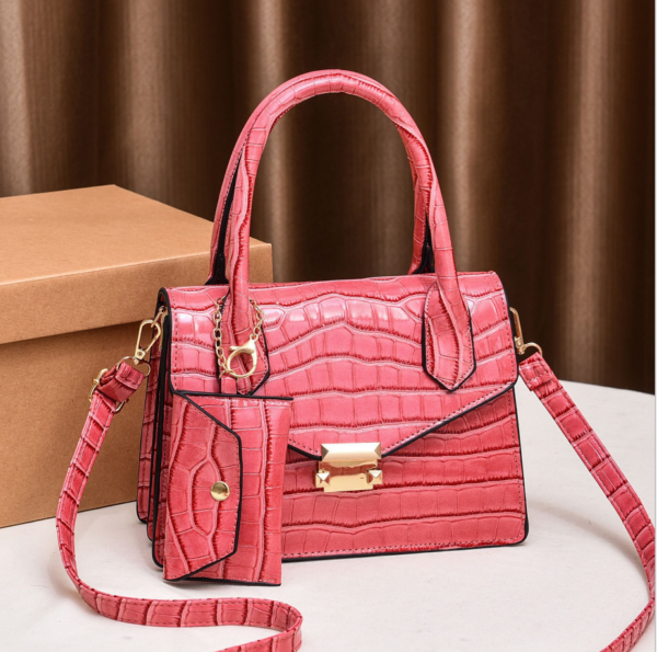 ZTSB-0051,wholesale pu lady single shoulder crossbody small square handbag - Image 3