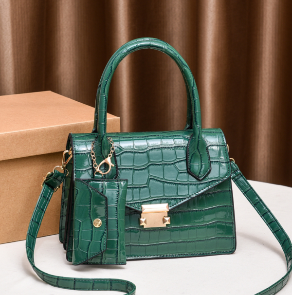 ZTSB-0051,wholesale pu lady single shoulder crossbody small square handbag - Image 2