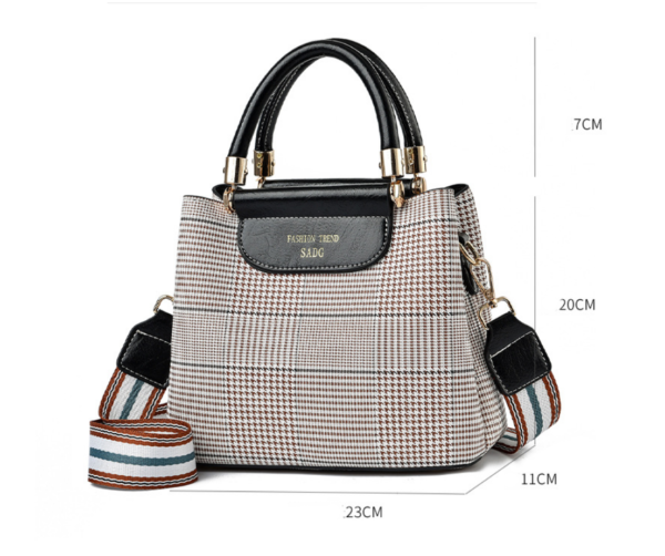 ZTSB-0053,yiwu factory pu lady single shoulder crossbody fashion small handbag - Image 7